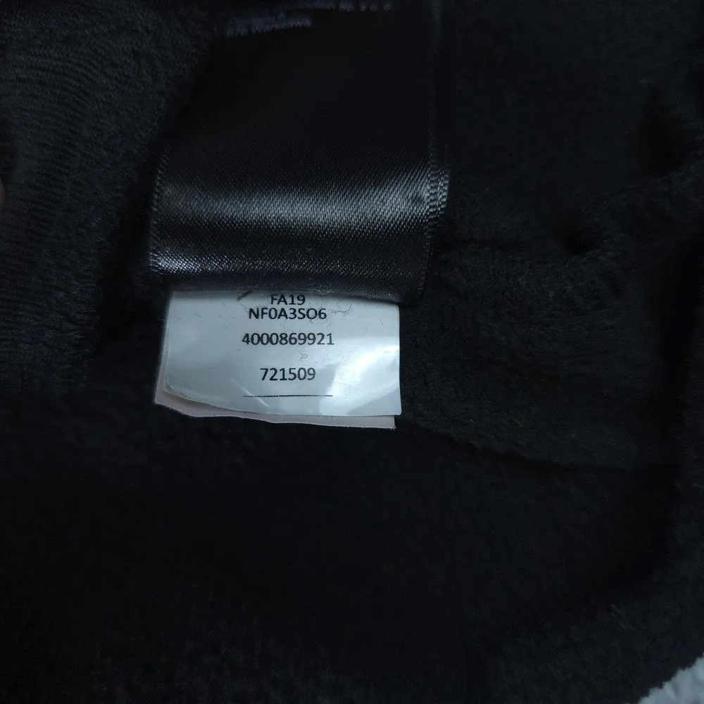 The North Face Jacket Mens XL Black Softshell Full Zip Kansas City NF0A3S06